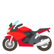 Emoji 🏍️ Motocicletta su Google Android 12L.