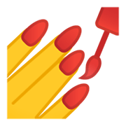 Emoji 💅 Smalto Per Unghie su Google Android 12L.