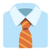 👔 Emoji Hemd mit Krawatte Google Android 12L.