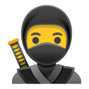 🥷 Emoji Ninja Google Android 12L.