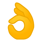 👌 Emoji Señal De Aprobación Con La Mano en Google Android 12L.