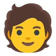 🧑 Emoji Erwachsener Google Android 12L.
