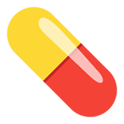 Émoji 💊 Pilule sur Google Android 12L.