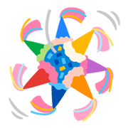 🪅 Emoji Piñata Google Android 12L.