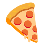 🍕 Emoji Pizza en Google Android 12L.