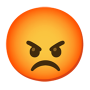 😡 Emoji Cara Cabreada en Google Android 12L.