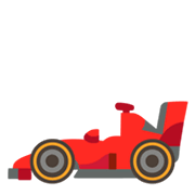 Emoji 🏎️ Auto Da Corsa su Google Android 12L.