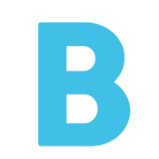 🇧 Emoji Indicador regional Símbolo Letra B Google Android 12L.