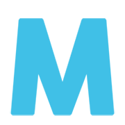🇲 Emoji Indicador regional Símbolo Letra M Google Android 12L.