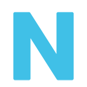 🇳 Emoji Indicador regional símbolo letra N en Google Android 12L.