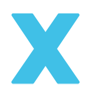🇽 Emoji Indicador regional símbolo letra X en Google Android 12L.