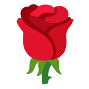 🌹 Emoji Rosa na Google Android 12L.