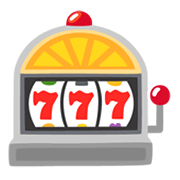 Emoji 🎰 Slot Machine su Google Android 12L.