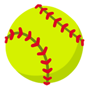 Emoji 🥎 Palla Da Softball su Google Android 12L.