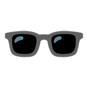 🕶️ Emoji Gafas De Sol en Google Android 12L.