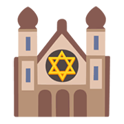 Émoji 🕍 Synagogue sur Google Android 12L.