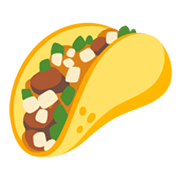 Emoji 🌮 Taco su Google Android 12L.