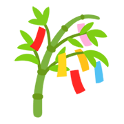 🎋 Emoji Tanabata-Baum Google Android 12L.