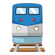 🚆 Emoji Tren en Google Android 12L.