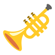 🎺 Emoji Trompete na Google Android 12L.