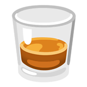 Emoji 🥃 Bicchiere Tumbler su Google Android 12L.