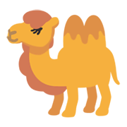 🐫 Emoji Camello en Google Android 12L.