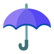 Émoji ☂️ Parapluie Ouvert sur Google Android 12L.