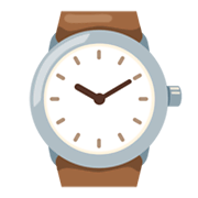 ⌚ Emoji Reloj en Google Android 12L.