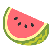 🍉 Emoji Wassermelone Google Android 12L.