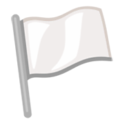 Emoji 🏳️ Bandiera Bianca su Google Android 12L.