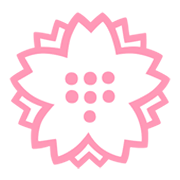 Émoji 💮 Fleur Blanche sur Google Android 12L.