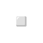 ▫️ Emoji Quadrado Branco Pequeno na Google Android 12L.