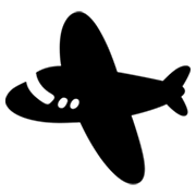 Emoji ✈️ Aeroplano su Google Android 4.3.