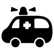 Emoji 🚑 Ambulanza su Google Android 4.3.