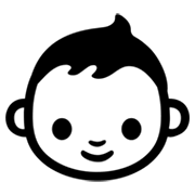 👶 Emoji Baby Google Android 4.3.