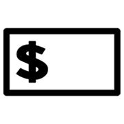 Émoji 💵 Billet En Dollars sur Google Android 4.3.
