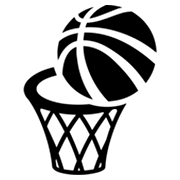 Émoji 🏀 Basket sur Google Android 4.3.