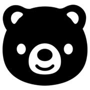 🐻 Emoji Rosto De Urso na Google Android 4.3.