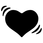 💓 Emoji schlagendes Herz Google Android 4.3.