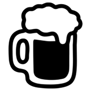 🍺 Emoji Jarra De Cerveza en Google Android 4.3.