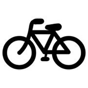 Emoji 🚲 Bicicletta su Google Android 4.3.
