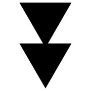 ⏬ Emoji Triángulo Doble Hacia Abajo en Google Android 4.3.