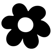 🌼 Emoji Flor en Google Android 4.3.
