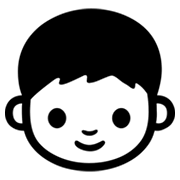 👦 Emoji Niño en Google Android 4.3.