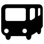 Emoji 🚌 Bus su Google Android 4.3.