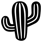 Emoji 🌵 Cactus su Google Android 4.3.