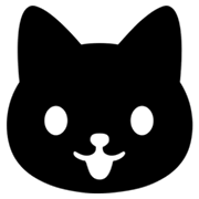 🐱 Emoji Katzengesicht Google Android 4.3.