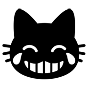 😹 Emoji Gato Llorando De Risa en Google Android 4.3.