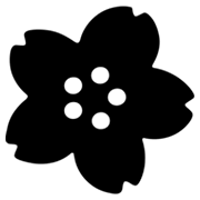Emoji 🌸 Fiore Di Ciliegio su Google Android 4.3.