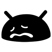 😖 Emoji Rosto Perplexo na Google Android 4.3.